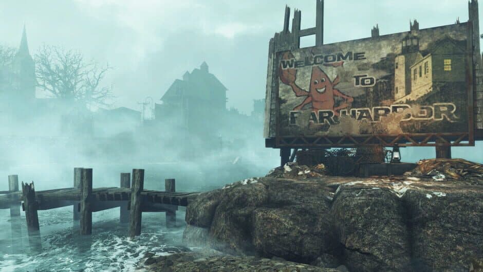 Скриншот 2 из Fallout 4: Far Harbor