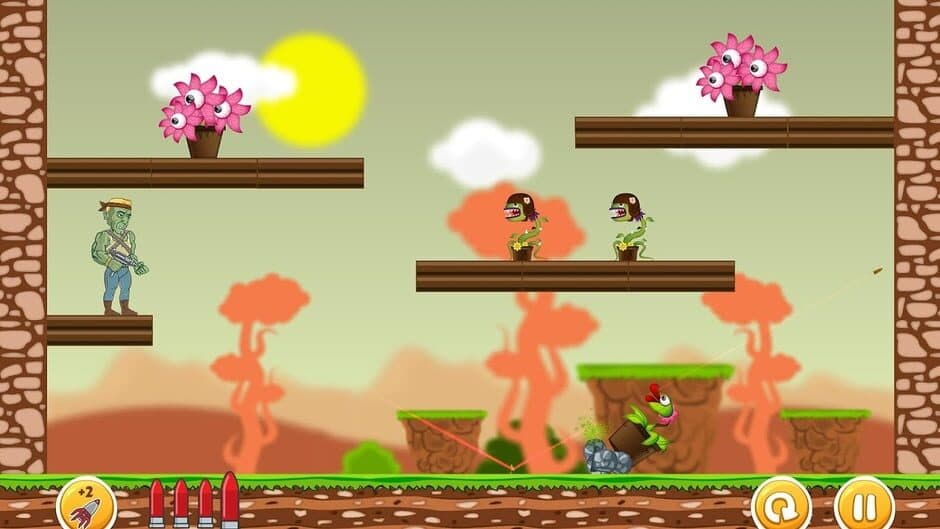 Скриншот 2 из Undead vs. Plants
