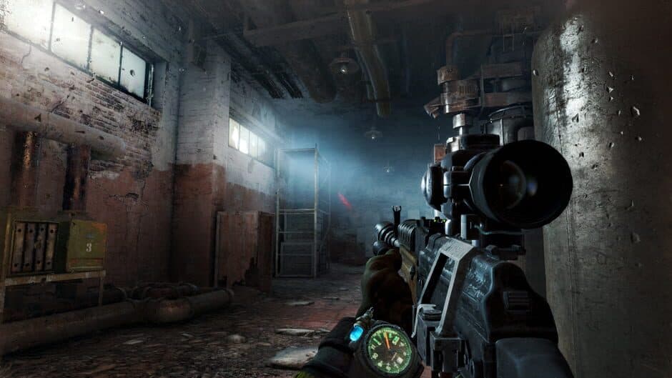 Скриншот 5 из Metro: Last Light Redux