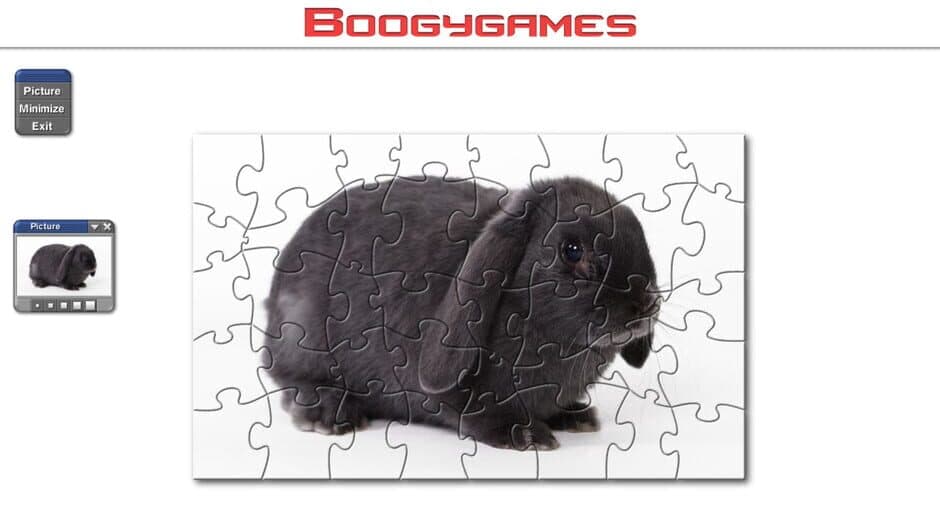 Скриншот 2 из Rabbit: Jigsaw Puzzles