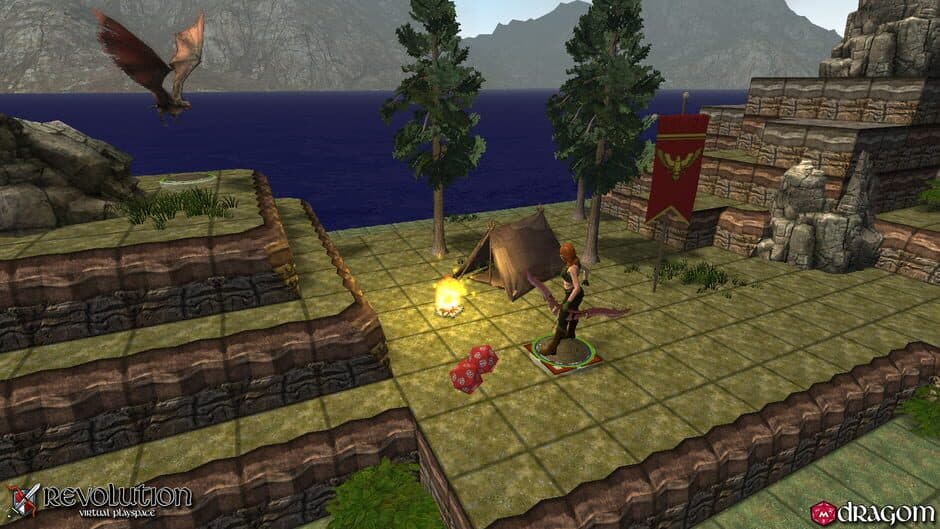Скриншот 1 из Revolution: Virtual Playspace