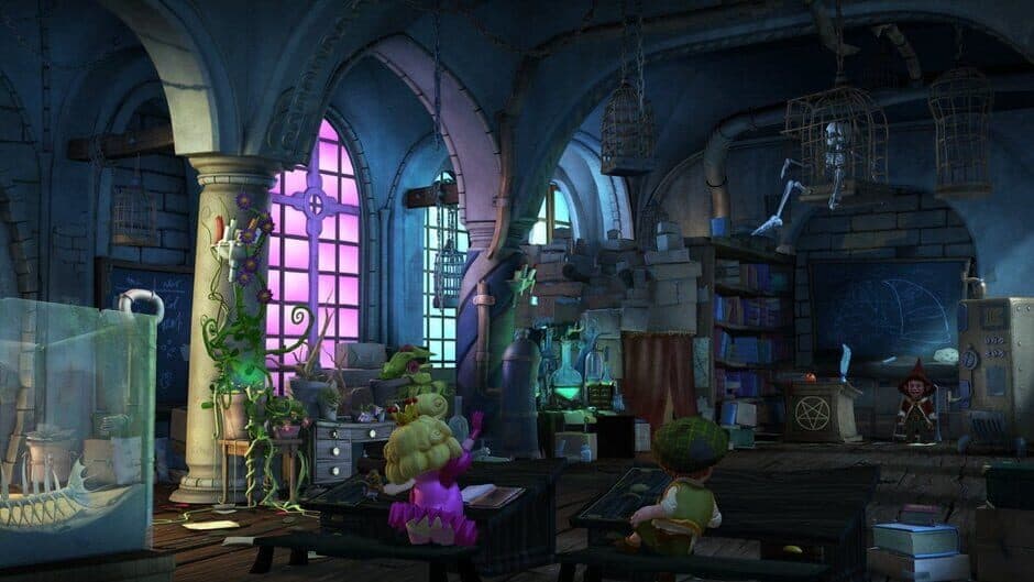 Скриншот 7 из The Book of Unwritten Tales 2