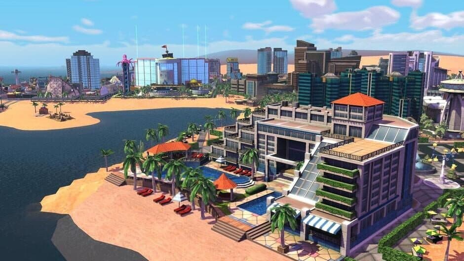 Скриншот 4 из SimCity Societies: Destinations