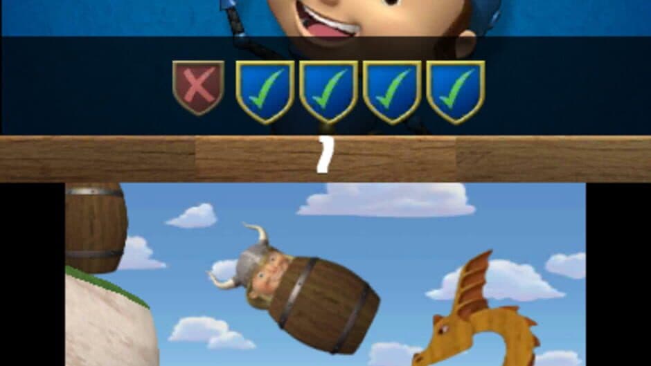 Скриншот 7 из Mike the Knight and The Great Gallop