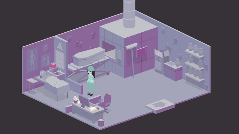 Скриншот 3 из A Mortician's Tale