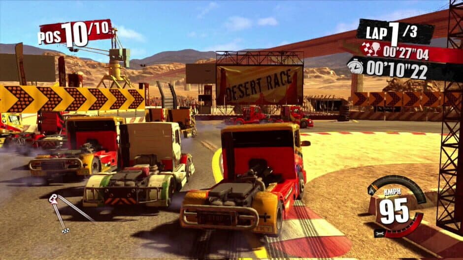 Скриншот 1 из Truck Racer