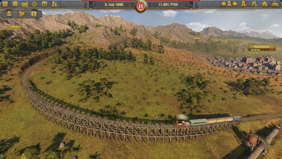 Скриншот 3 из Railway Empire