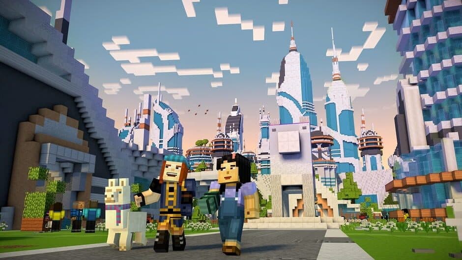 Скриншот 4 из Minecraft: Story Mode Season Two - Episode 4: Below the Bedrock