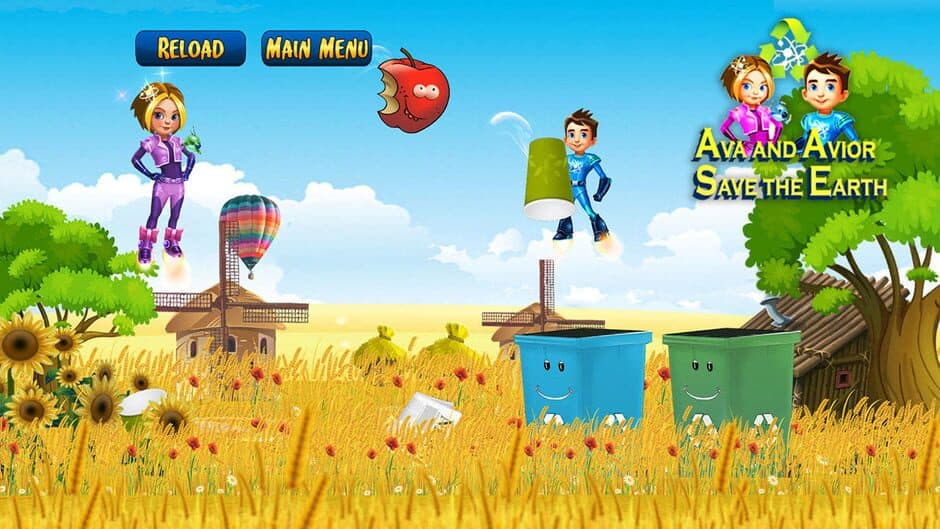 Скриншот 4 из Ava and Avior Save the Earth