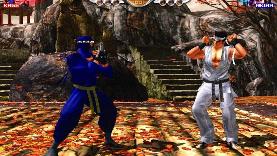 Скриншот 4 из Virtua Fighter 4