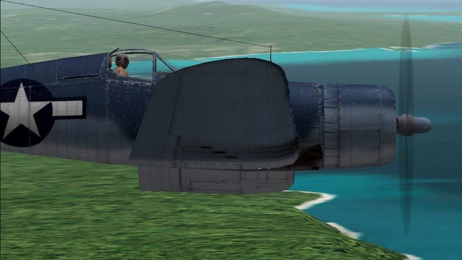 Скриншот 1 из Microsoft Combat Flight Simulator 2: WWII Pacific Theater
