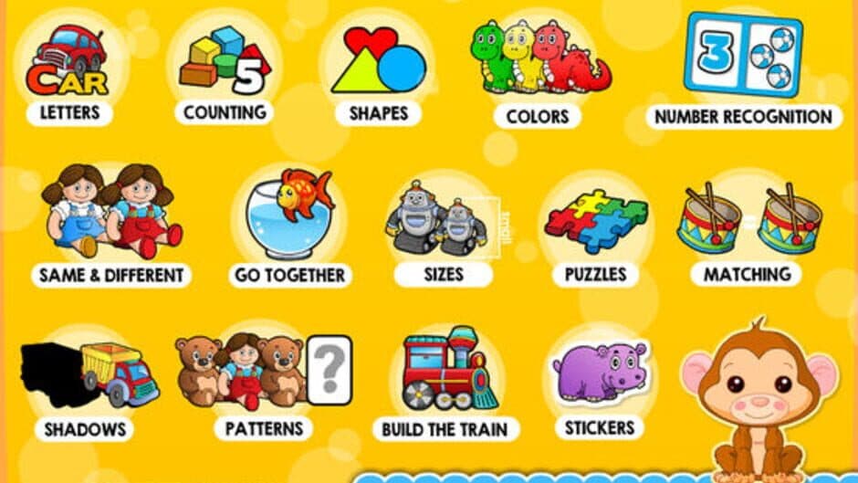 Скриншот 5 из Abby Monkey Basic Skills Pre K