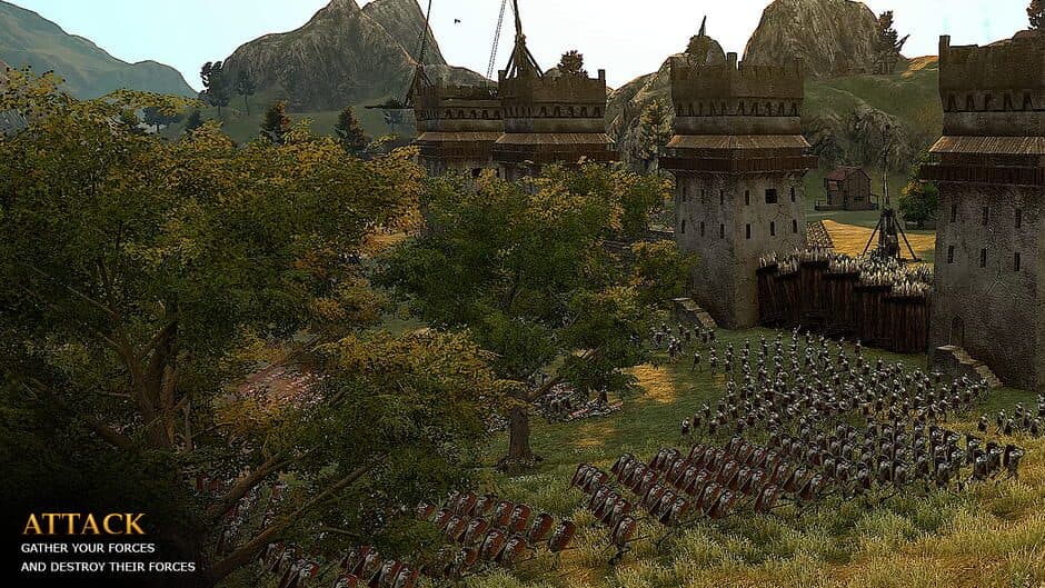 Скриншот 3 из Avalon Lords: Dawn Rises