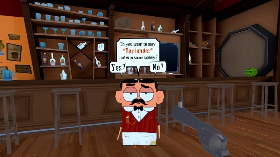 Скриншот 3 из Crazy Saloon VR