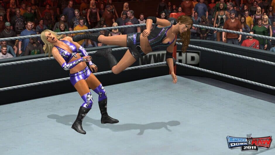 Скриншот 4 из WWE SmackDown vs. Raw 2011