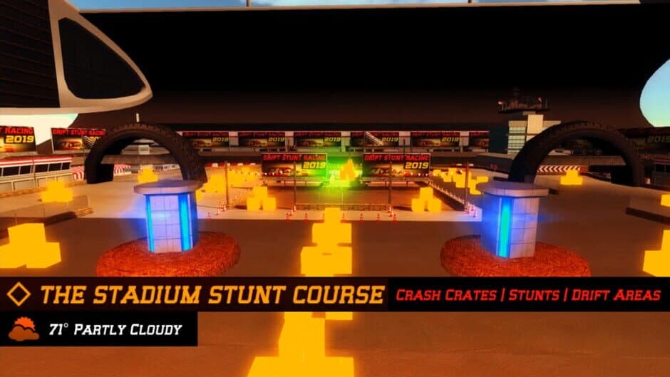 Скриншот 2 из Drift Stunt Racing 2019