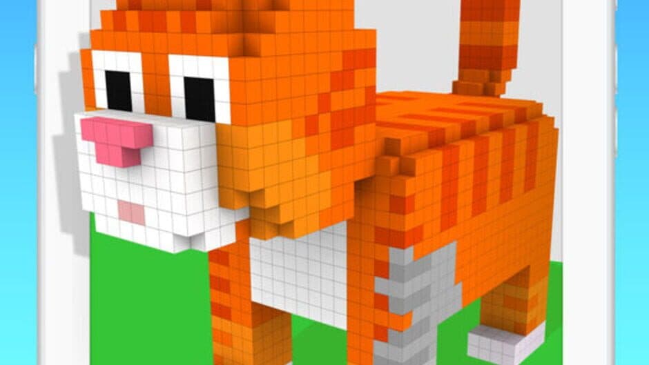 Скриншот 9 из ColorZ - 3D Pixel Art