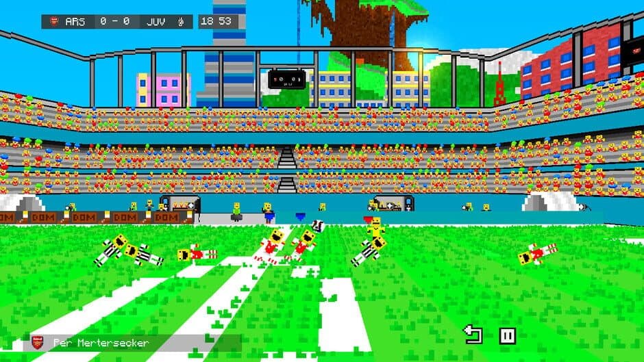 Скриншот 1 из LocoSoccer Classic