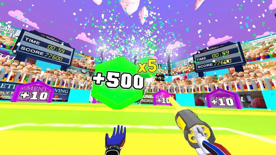Скриншот 1 из Gunball