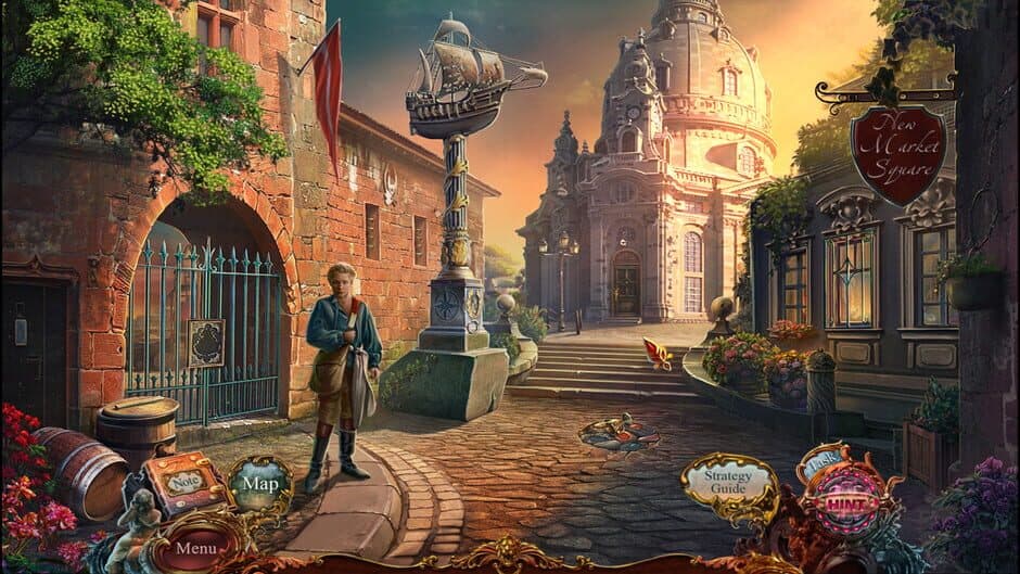 Скриншот 4 из European Mystery: The Face of Envy - Collector's Edition