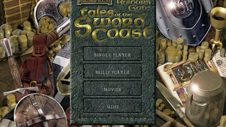 Скриншот 2 из Baldur's Gate: Tales of the Sword Coast