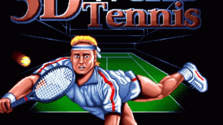 Скриншот 3 из 3D World Tennis
