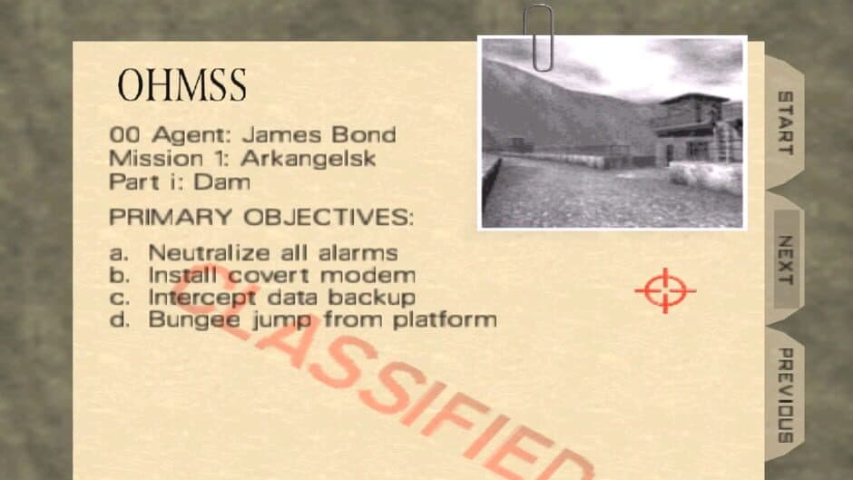 Скриншот 4 из GoldenEye 007