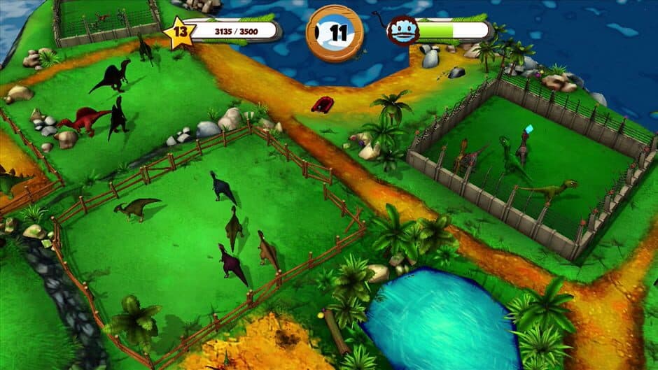 Скриншот 3 из My Jurassic Farm