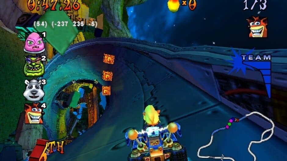 Скриншот 7 из Crash Nitro Kart