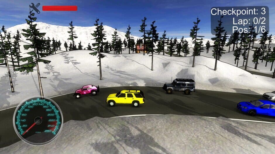 Скриншот 9 из Looney Rally