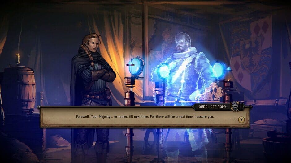Скриншот 8 из Thronebreaker: The Witcher Tales