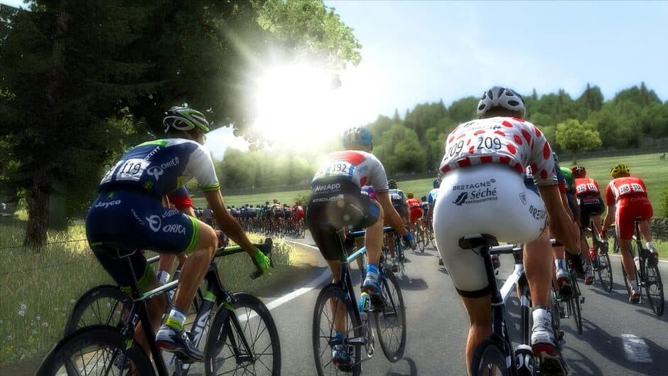 Скриншот 2 из Pro Cycling Manager 2014