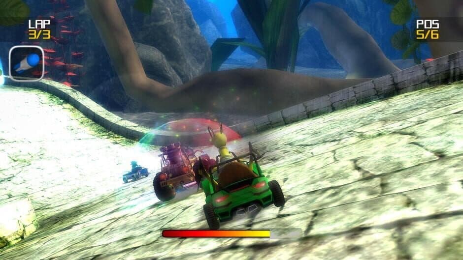 Скриншот 5 из Super Sonic Racer
