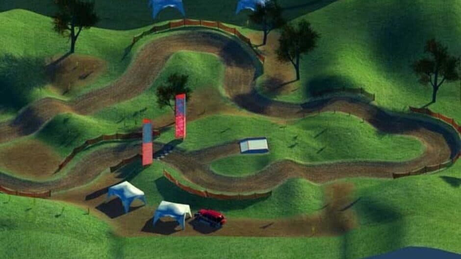 Скриншот 3 из Gizmodo Motocross 2005