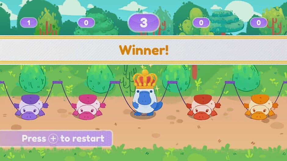 Скриншот 4 из Cutie Pets Jump Rope