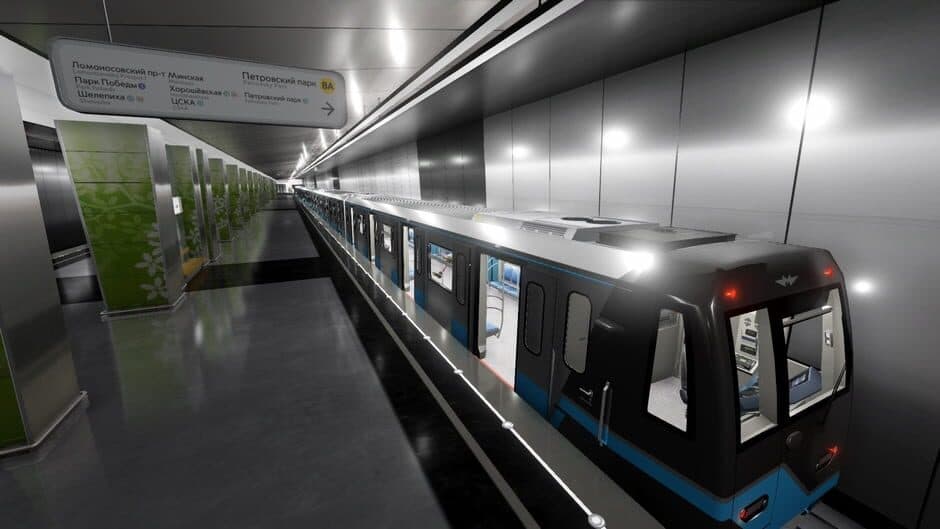 Скриншот 3 из Metro Simulator 2019