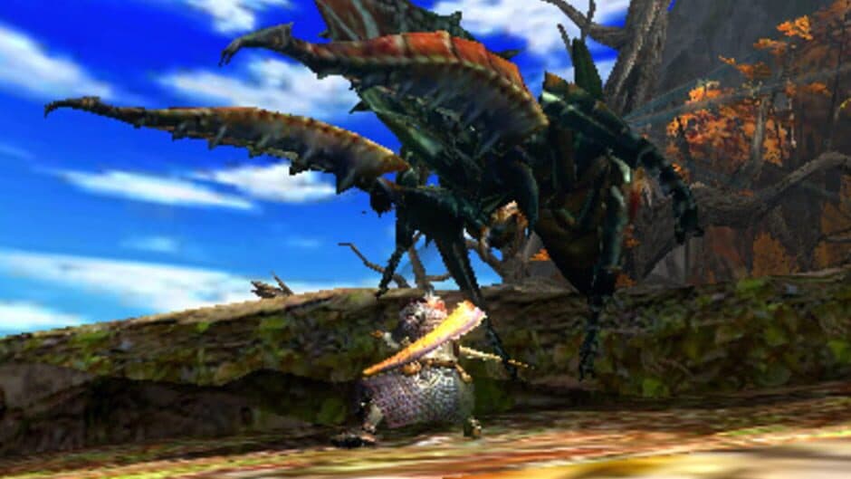 Скриншот 10 из Monster Hunter 4