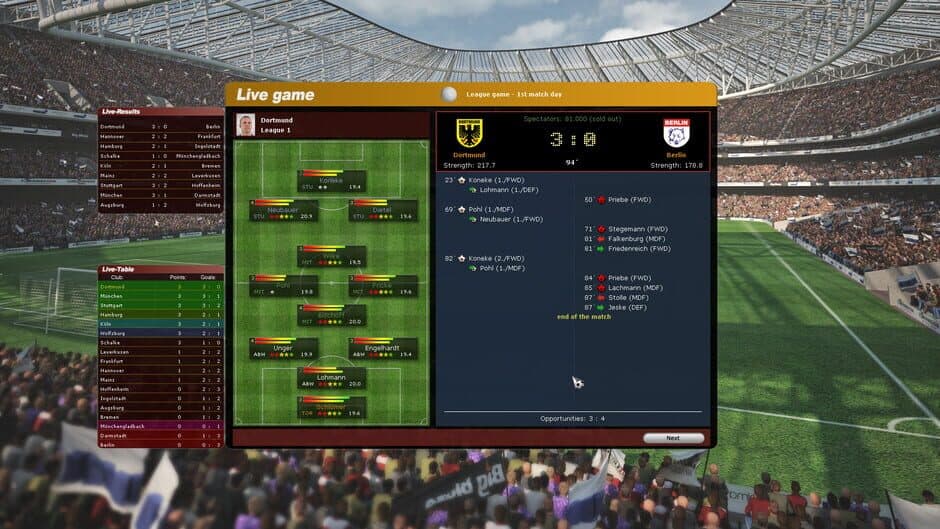 Скриншот 4 из Club Manager 2016