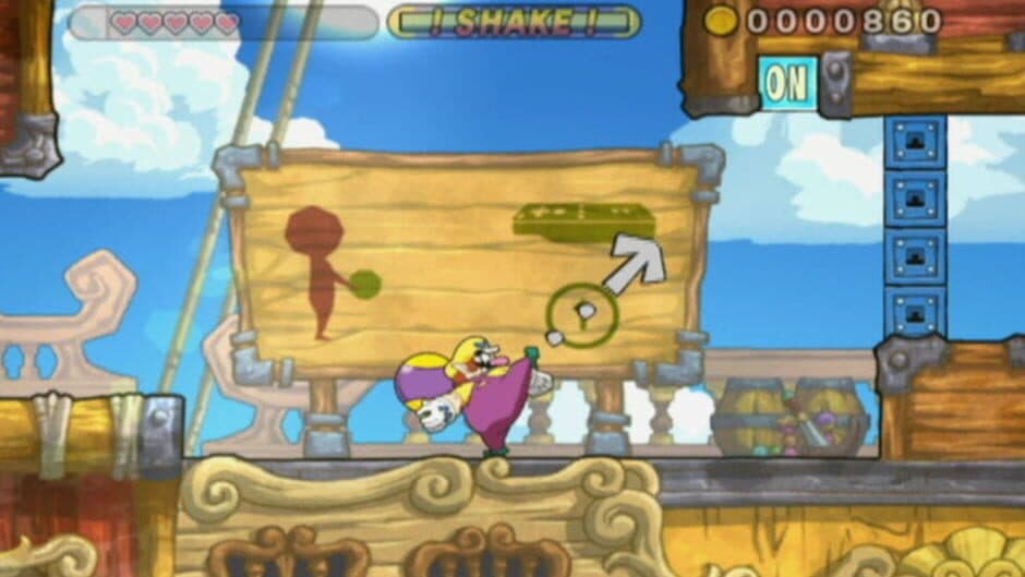 Скриншот 10 из Wario Land: Shake It!