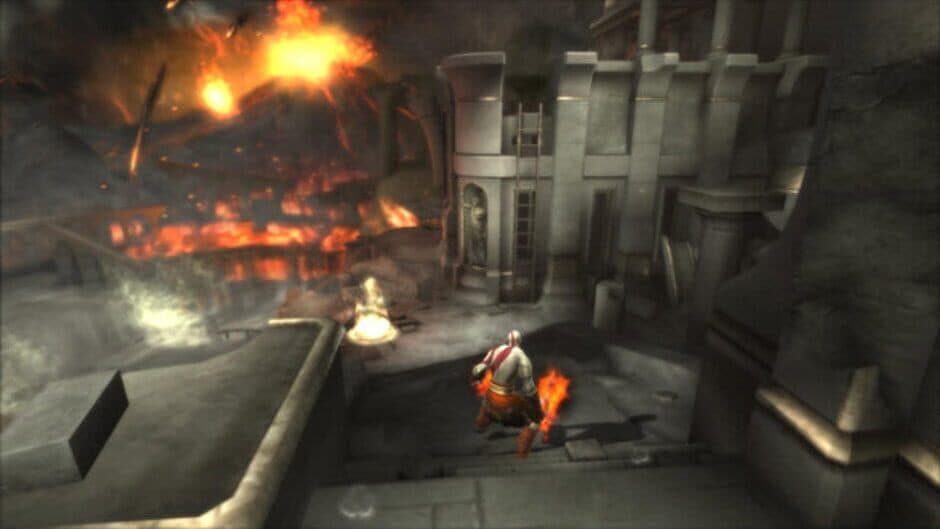 Скриншот 1 из God of War Saga