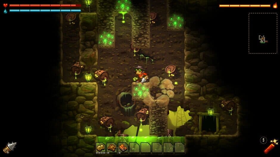 Скриншот 4 из SteamWorld Dig