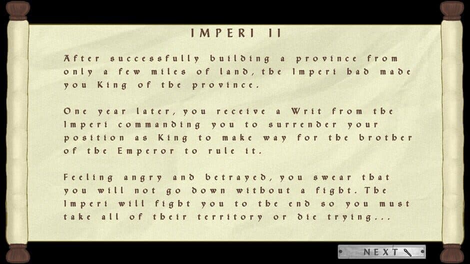 Скриншот 4 из Imperi II