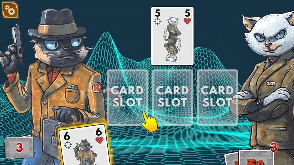 Скриншот 1 из Meow Wars: Card Battle