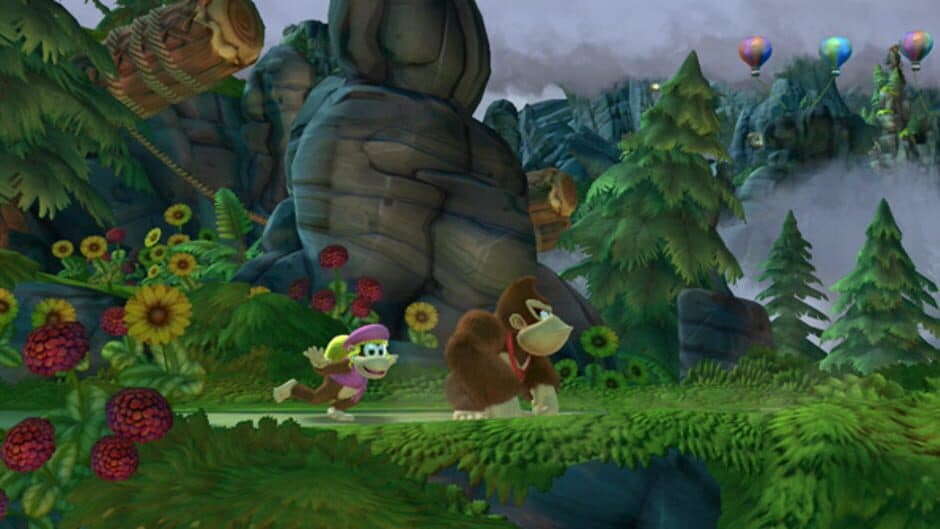 Скриншот 4 из Donkey Kong Country: Tropical Freeze