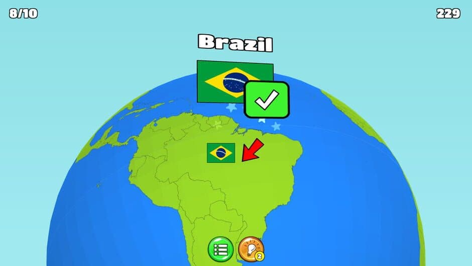 Скриншот 7 из Geography Quiz