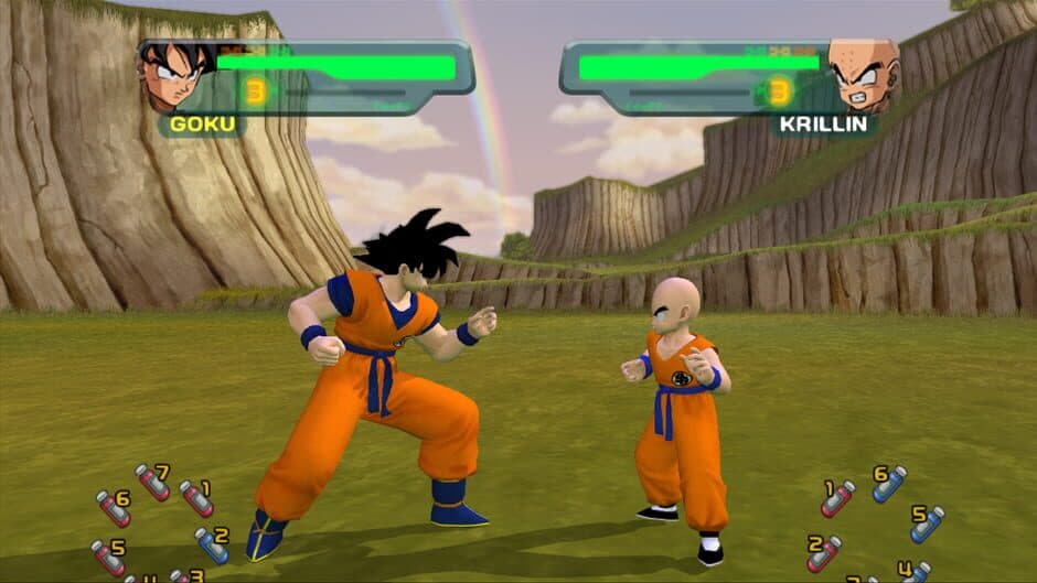 Скриншот 1 из Dragon Ball Z: Budokai HD Collection