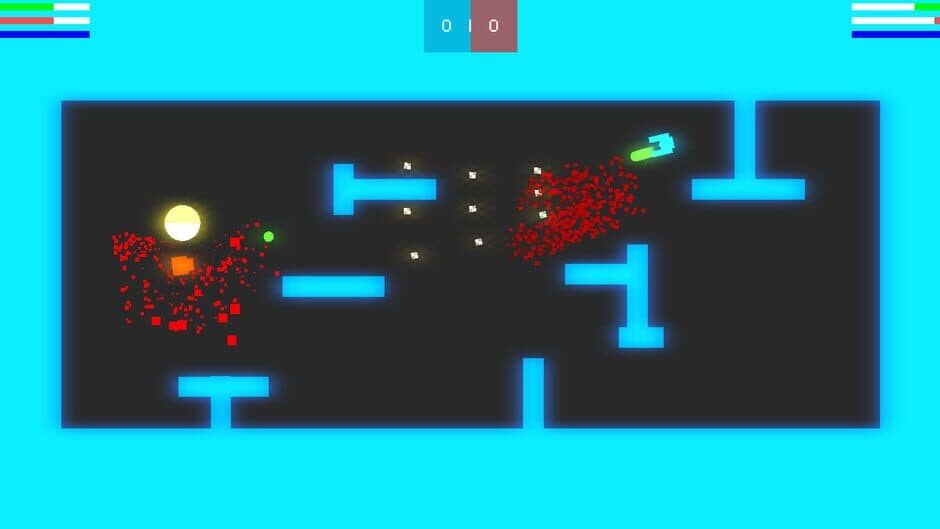 Скриншот 2 из Bleeding Blocks