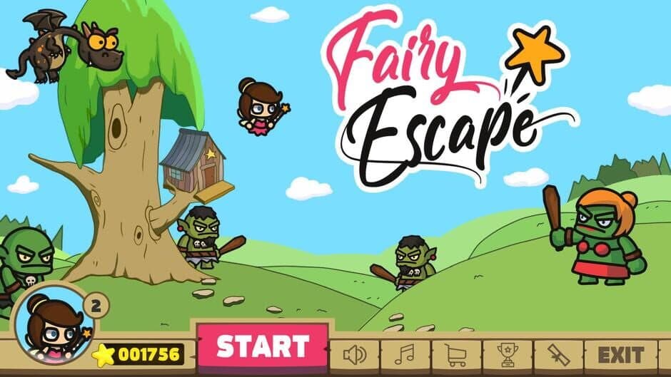 Скриншот 2 из Fairy Escape