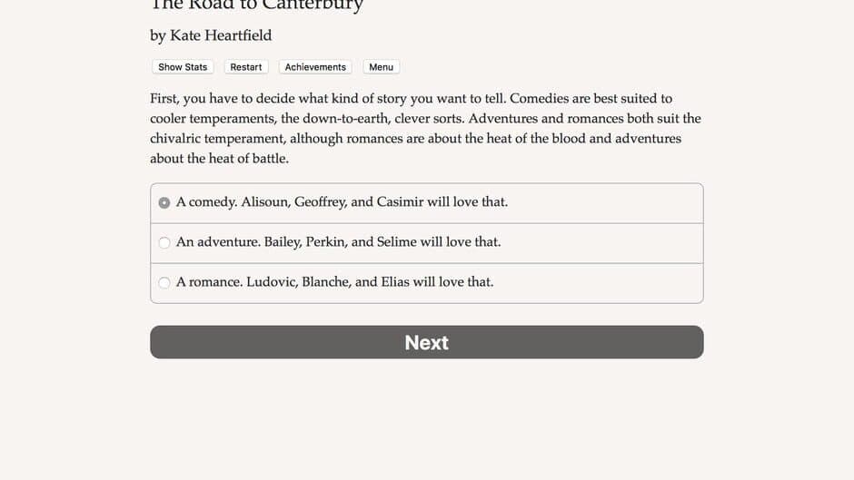 Скриншот 3 из The Road to Canterbury