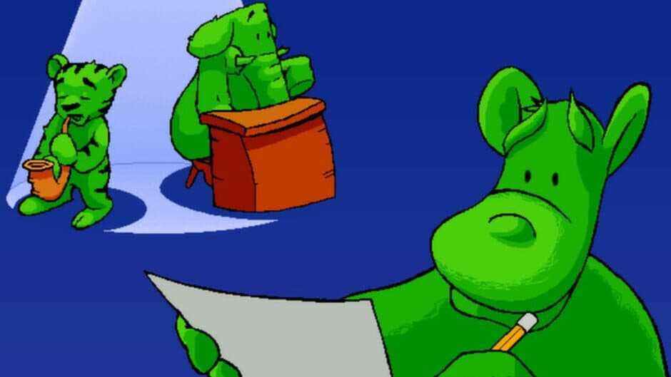 Скриншот 2 из Putt-Putt Saves the Zoo